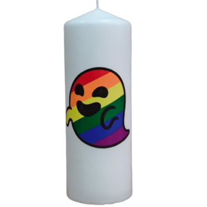 Velón Fantasma Arcoiris